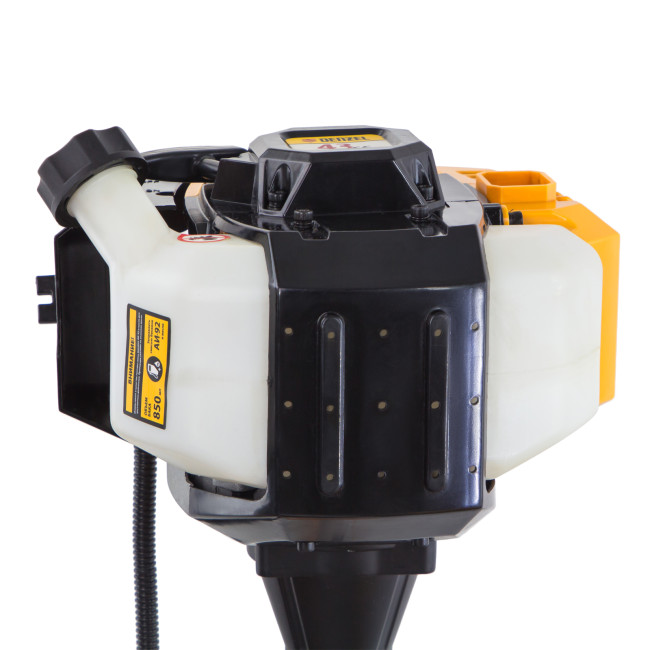 Триммер бензиновый DR-43, 43 см3, неразъемная штанга, состоит из 2 частей Denzel в Казани Триммер бензиновый DR-43, 43 см3, неразъемная штанга, состоит из 2 частей Denzel в Казани