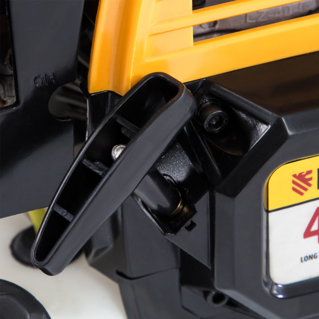 Триммер бензиновый DR-43, 43 см3, неразъемная штанга, состоит из 2 частей Denzel в Казани Триммер бензиновый DR-43, 43 см3, неразъемная штанга, состоит из 2 частей Denzel в Казани