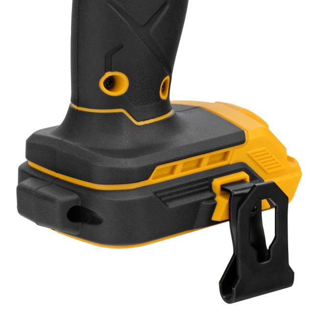 Дрель-шуруповерт аккумуляторная, бесщет. BLDL-18-0 Li-Ion, 18 В Denzel в Казани Дрель-шуруповерт аккумуляторная, бесщет. BLDL-18-0 Li-Ion, 18 В Denzel в Казани