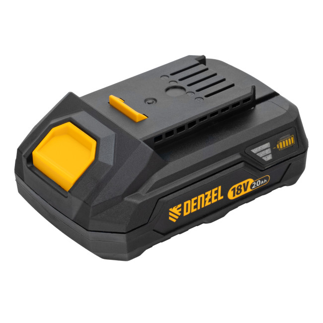 Дрель-шуруповерт аккумуляторная, бесщет. BLDL-18-0 Li-Ion, 18 В Denzel в Казани Дрель-шуруповерт аккумуляторная, бесщет. BLDL-18-0 Li-Ion, 18 В Denzel в Казани