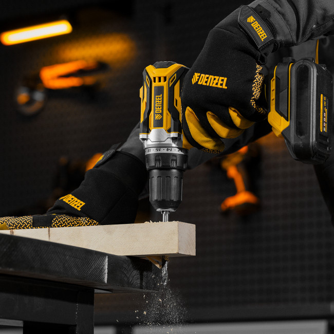 Дрель-шуруповерт аккумуляторная, бесщет. BLDL-18-0 Li-Ion, 18 В Denzel в Казани Дрель-шуруповерт аккумуляторная, бесщет. BLDL-18-0 Li-Ion, 18 В Denzel в Казани