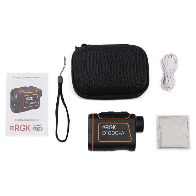 Оптический дальномер RGK D1000-A (с поверкой) в Казани