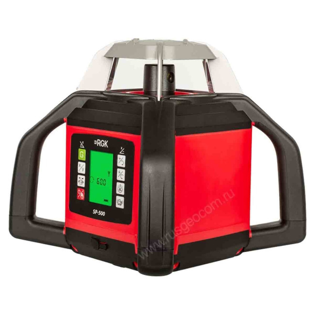 Ротационный нивелир RGK SP-500 с калибровкой в Казани Ротационный нивелир RGK SP-500 с калибровкой в Казани