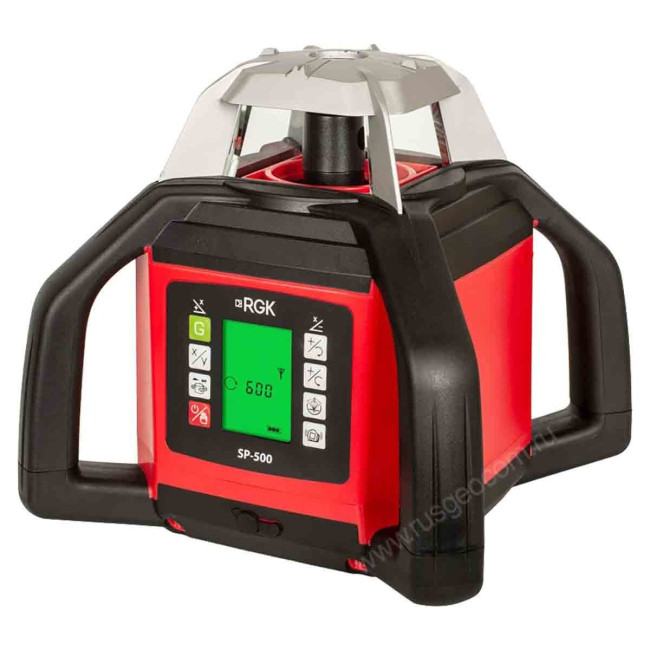 Ротационный нивелир RGK SP-500 с калибровкой в Казани Ротационный нивелир RGK SP-500 с калибровкой в Казани