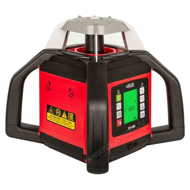 Ротационный нивелир RGK SP-500 с калибровкой в Казани Ротационный нивелир RGK SP-500 с калибровкой в Казани