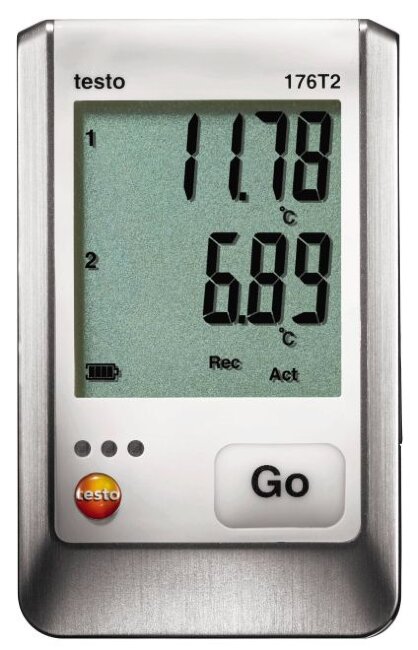 Логгер данных температуры Testo 176 T2 в Казани