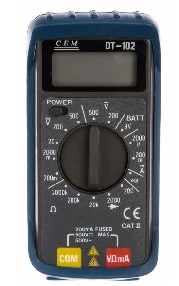Мультиметр CEM DT-102 в Казани