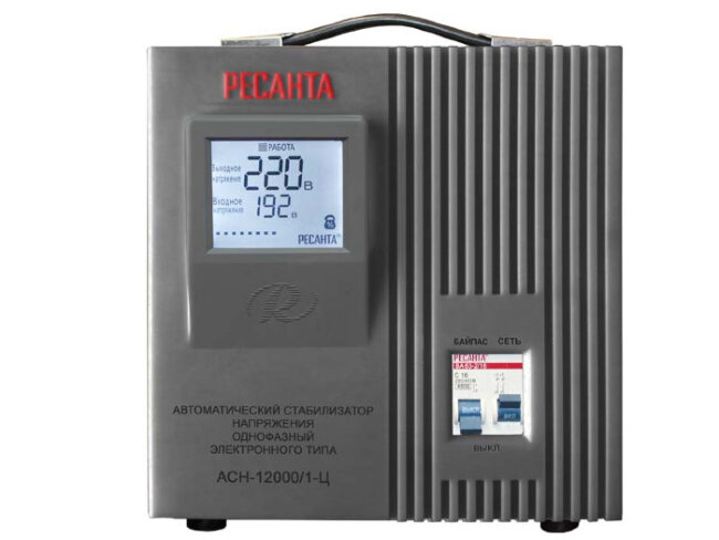Стабилизатор напряжения РЕСАНТА АСН-12000/1-Ц в Казани