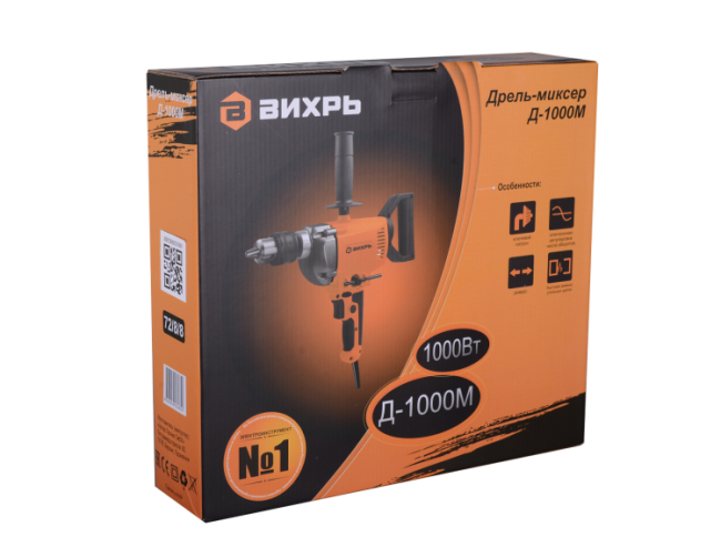 Дрель-миксер Д-1000М Вихрь в Казани