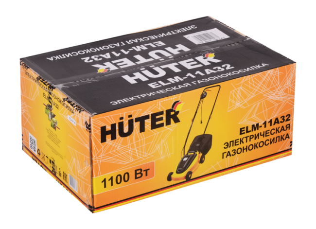 Электрическая газонокосилка Huter ELM-11А32 в Казани Электрическая газонокосилка Huter ELM-11А32 в Казани