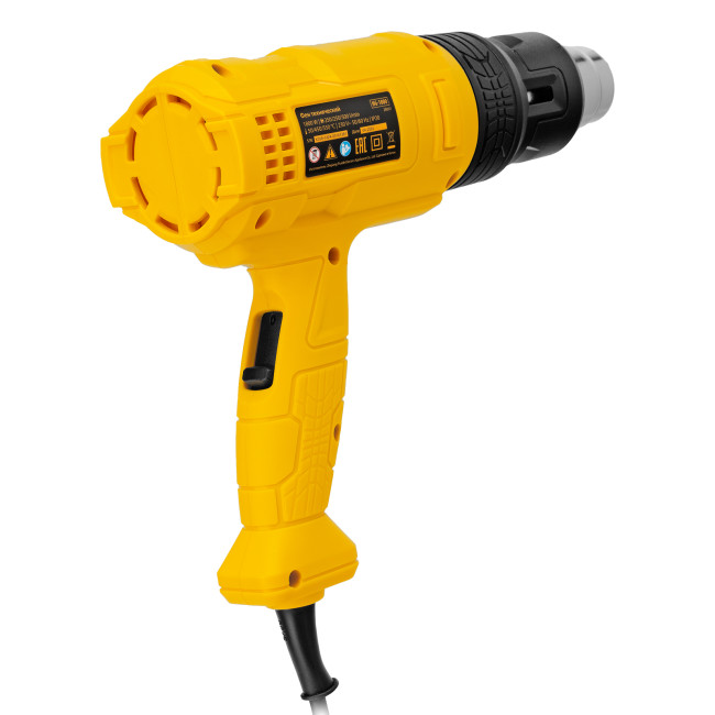 Фен технический HG-1800, 1800 Вт, 3 режима Denzel в Казани