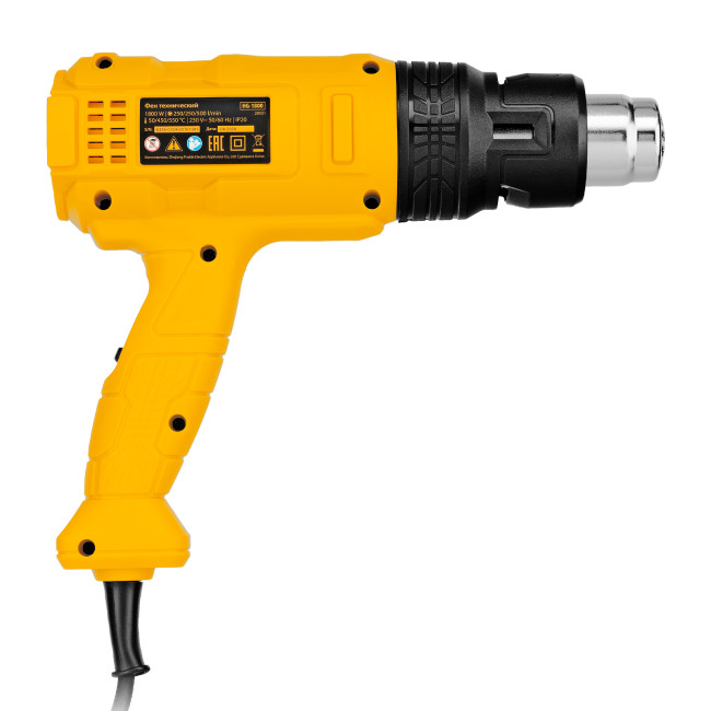 Фен технический HG-1800, 1800 Вт, 3 режима Denzel в Казани