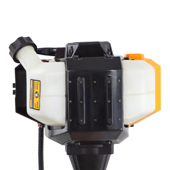 Триммер бензиновый DR-43S, 43 см3, разъемная штанга, состоит из 2 частей Denzel в Казани