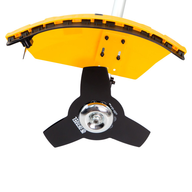 Триммер бензиновый DR-43S, 43 см3, разъемная штанга, состоит из 2 частей Denzel в Казани