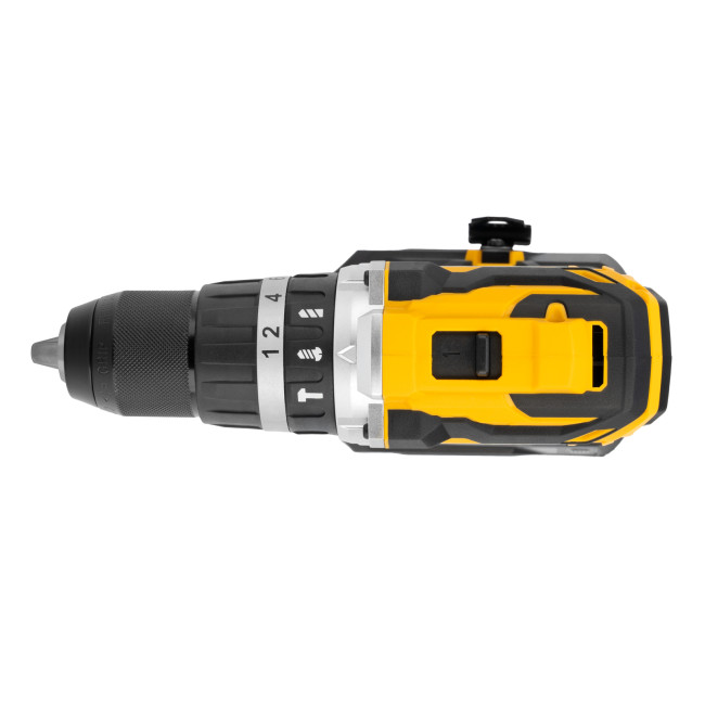 Дрель-шуруповерт аккумуляторная ударная бесщет CIDB-18-02, Li-Ion, 18 В Denzel в Казани Дрель-шуруповерт аккумуляторная ударная бесщет CIDB-18-02, Li-Ion, 18 В Denzel в Казани