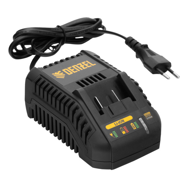 Дрель-шуруповерт аккумуляторная ударная бесщет CIDB-18-02, Li-Ion, 18 В Denzel в Казани Дрель-шуруповерт аккумуляторная ударная бесщет CIDB-18-02, Li-Ion, 18 В Denzel в Казани