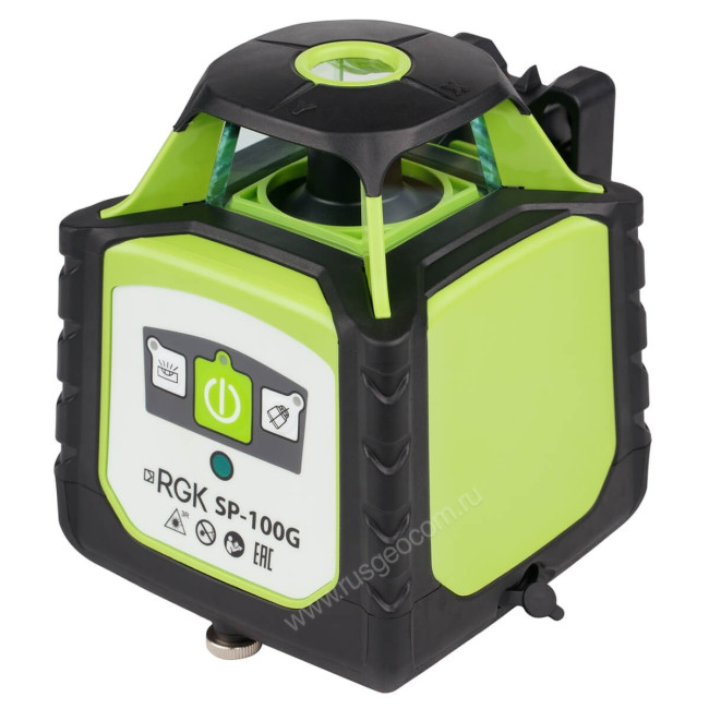 Ротационный нивелир RGK SP-100G с калибровкой в Казани