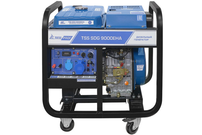Дизель генератор TSS SDG 9000EHA в Казани