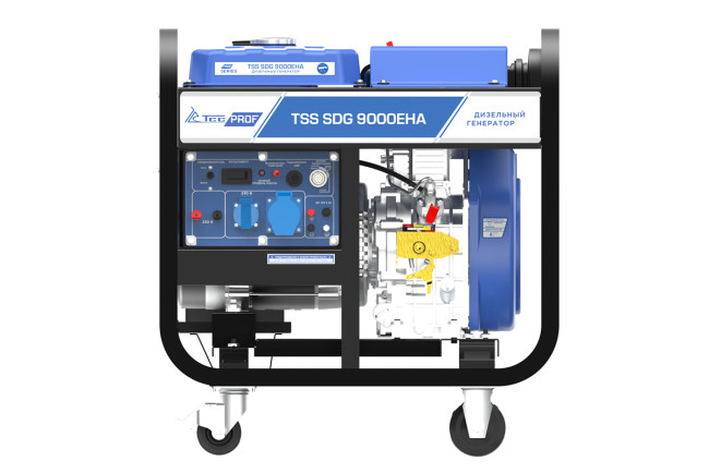 Дизель генератор TSS SDG 9000EHA в Казани