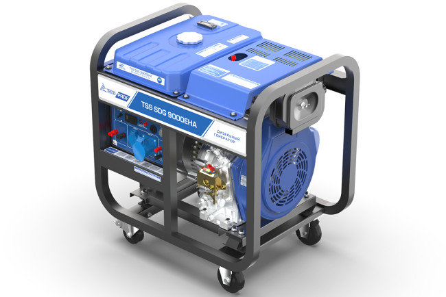Дизель генератор TSS SDG 9000EHA в Казани