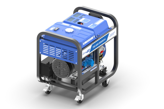 Дизель генератор TSS SDG 9000EHA в Казани