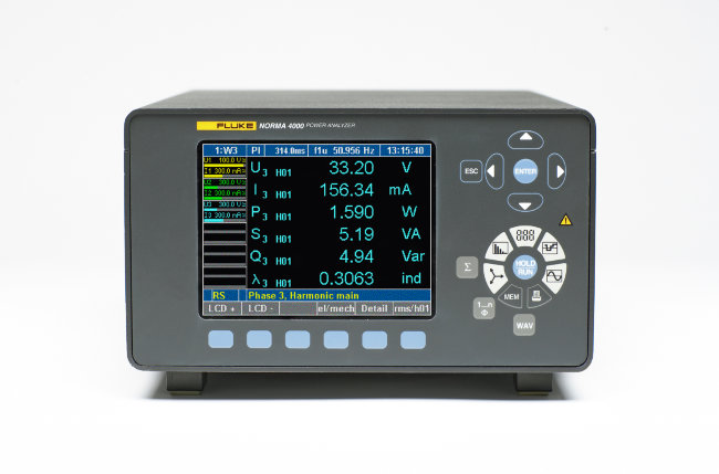 Анализатор качества электроэнергии Fluke N4K 3PP50 в Казани