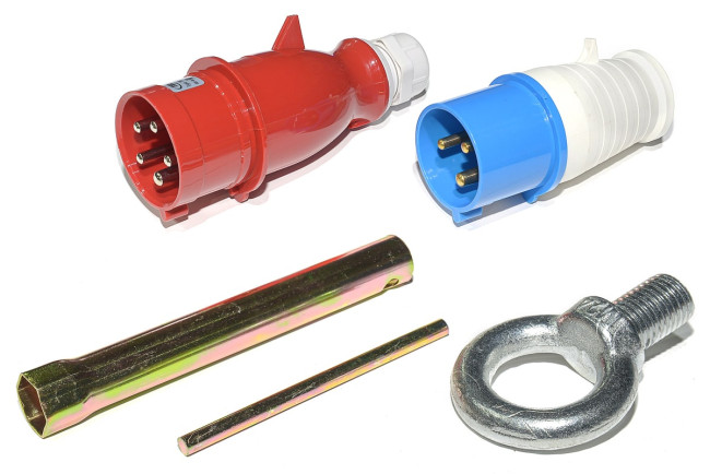 Бензогенератор TSS SGG 18000EH3A в Казани