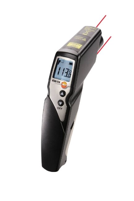 Пирометр Testo 830-T4 комплект в Казани