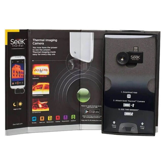 Тепловизор SEEK Thermal Compact для Android (KIT FB0050A) в Казани