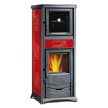 La Nordica Rossella Plus Forno EVO Liberty BO (бордовый) в Казани