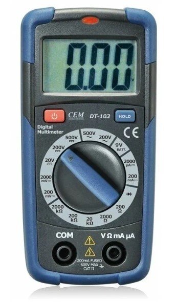 Малогабаритный мультиметр CEM DT-103 в Казани