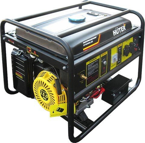 Газовый генератор HUTER DY6500LXG в Казани