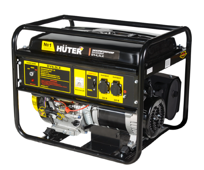 Электрогенератор Huter DY6,5LX в Казани