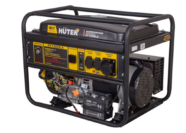 Электрогенератор DY13000LX Huter в Казани
