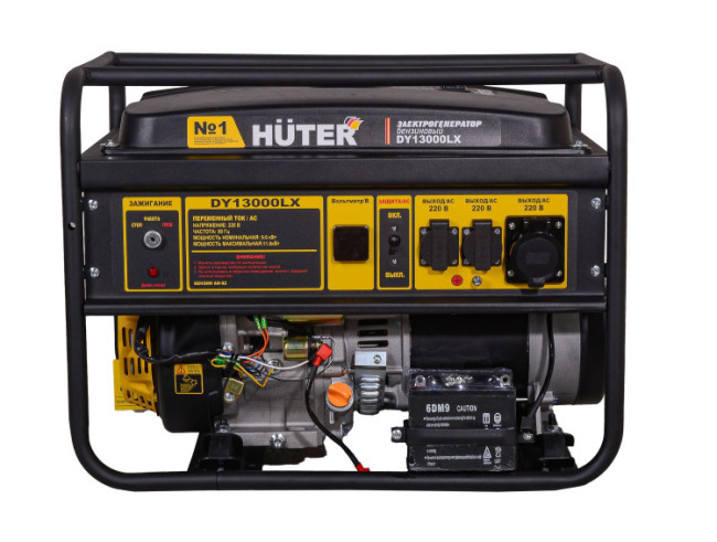 Электрогенератор DY13000LX Huter в Казани Электрогенератор DY13000LX Huter в Казани