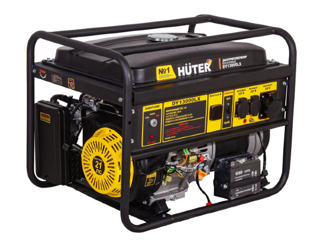 Электрогенератор DY13000LX Huter в Казани Электрогенератор DY13000LX Huter в Казани