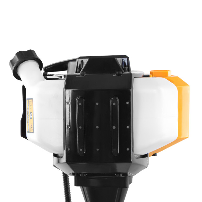 Триммер бензиновый DR-52S, 52 см3, разъемная штанга, состоит из 2 частей Denzel в Казани