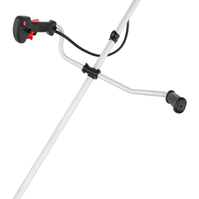 Триммер бензиновый DR-52S, 52 см3, разъемная штанга, состоит из 2 частей Denzel в Казани