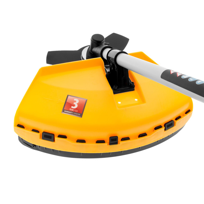 Триммер бензиновый DR-52S, 52 см3, разъемная штанга, состоит из 2 частей Denzel в Казани