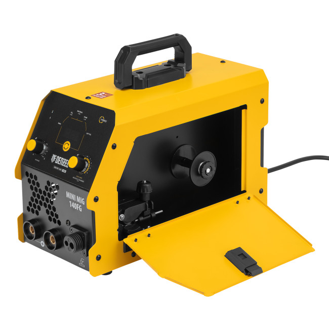 Аппарат инвертор. полуавтомат. сварки Mini MIG-140FG, 140 А, ПВ 60% Denzel в Казани