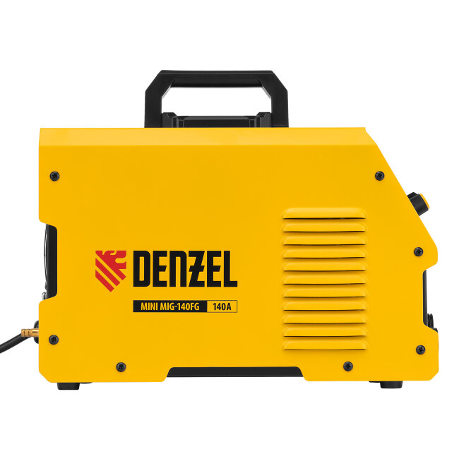 Аппарат инвертор. полуавтомат. сварки Mini MIG-140FG, 140 А, ПВ 60% Denzel в Казани
