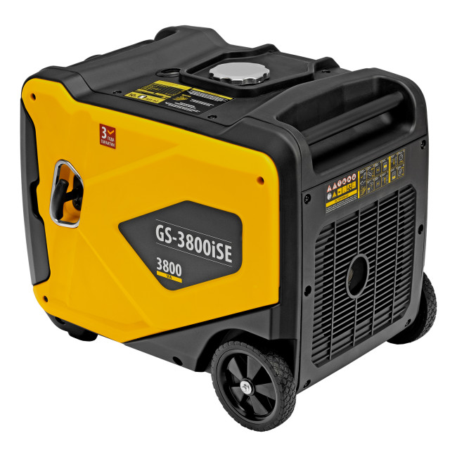 Генератор инверторный GS-3800iSE, 3,8 кВт, 230 В, закрытый корпус,электростартер Denzel в Казани Генератор инверторный GS-3800iSE, 3,8 кВт, 230 В, закрытый корпус,электростартер Denzel в Казани