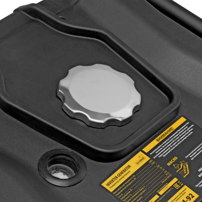 Генератор инверторный GS-3800iSE, 3,8 кВт, 230 В, закрытый корпус,электростартер Denzel в Казани Генератор инверторный GS-3800iSE, 3,8 кВт, 230 В, закрытый корпус,электростартер Denzel в Казани