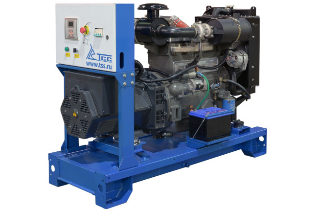 Дизельный генератор ТСС АД-30С-Т400 c АВР в Казани