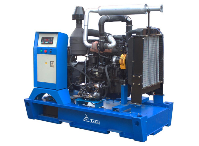 Дизельный генератор ТСС АД-60С-Т400-1РПМ1 в Казани