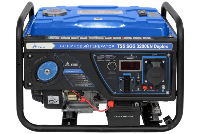 Бензогенератор TSS SGG 3200EN Duplex в Казани