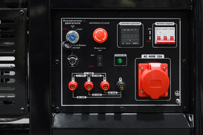 Бензогенератор TSS SGG 17000EH3A в Казани