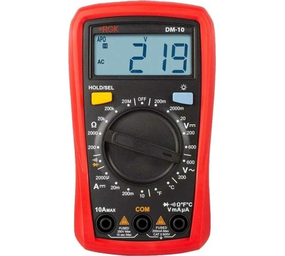 Мультиметр RGK DM-10 в Казани