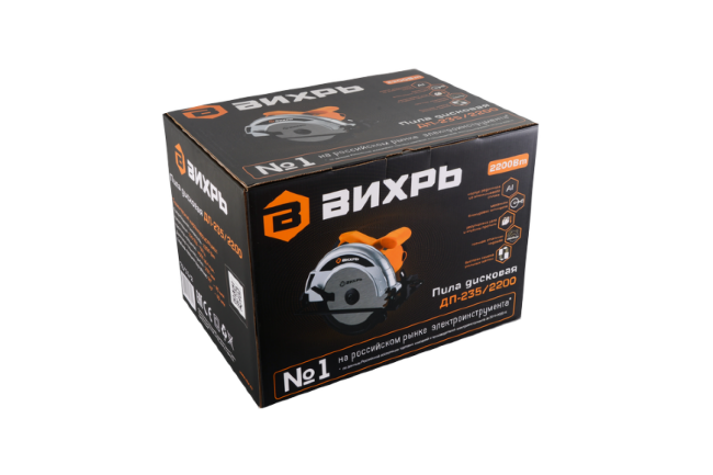 Дисковая пила ВИХРЬ ДП-235/2200 в Казани