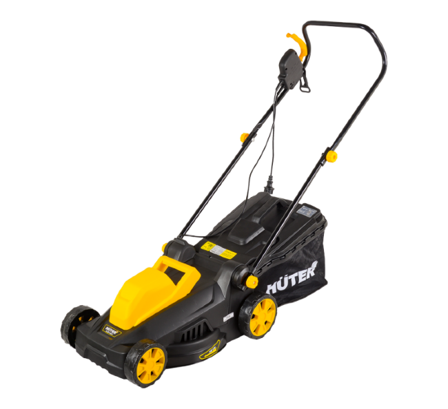 Газонокосилка электрическая HUTER ELM-1400T в Казани